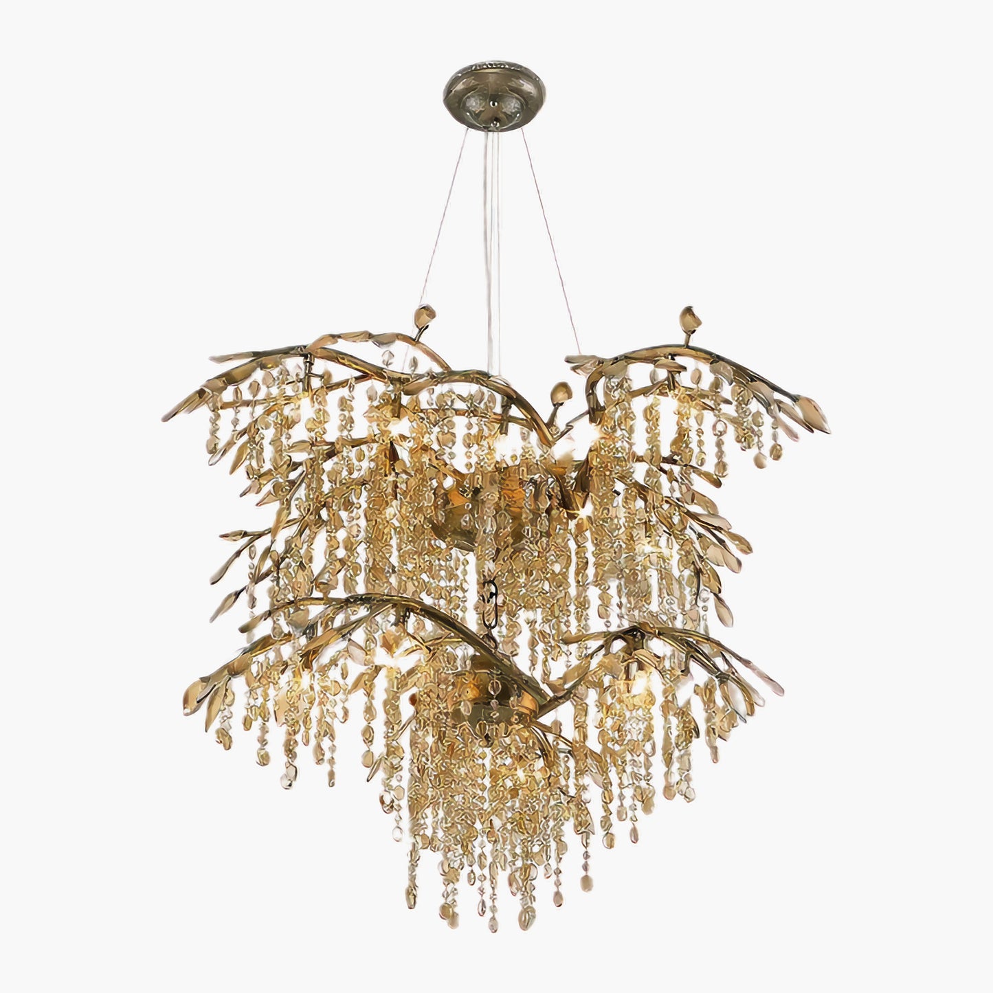 Autumn Twilight Modern Crystal Chandelier