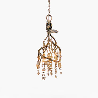 Autumn Twilight Modern Crystal Chandelier