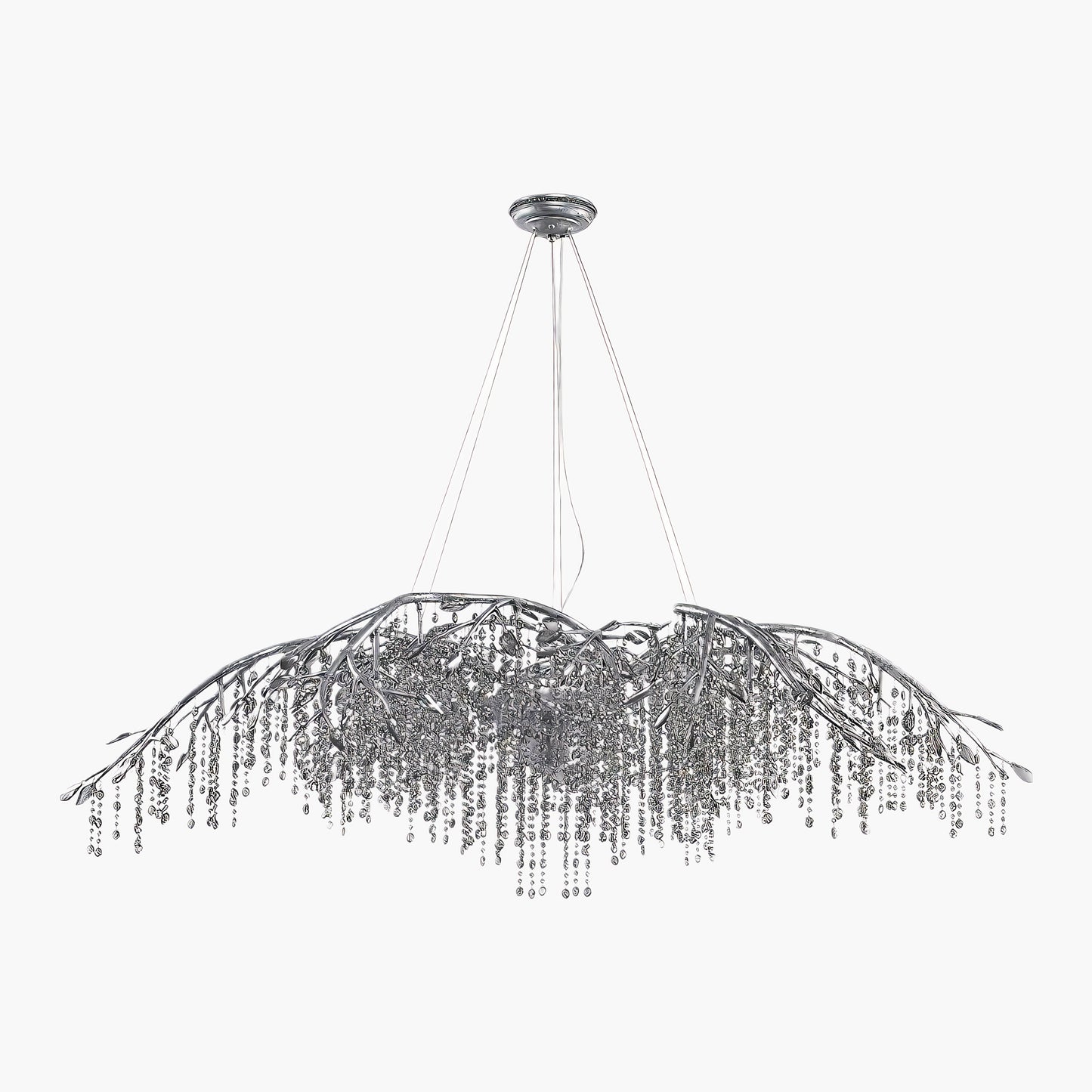 Autumn Twilight Modern Crystal Chandelier