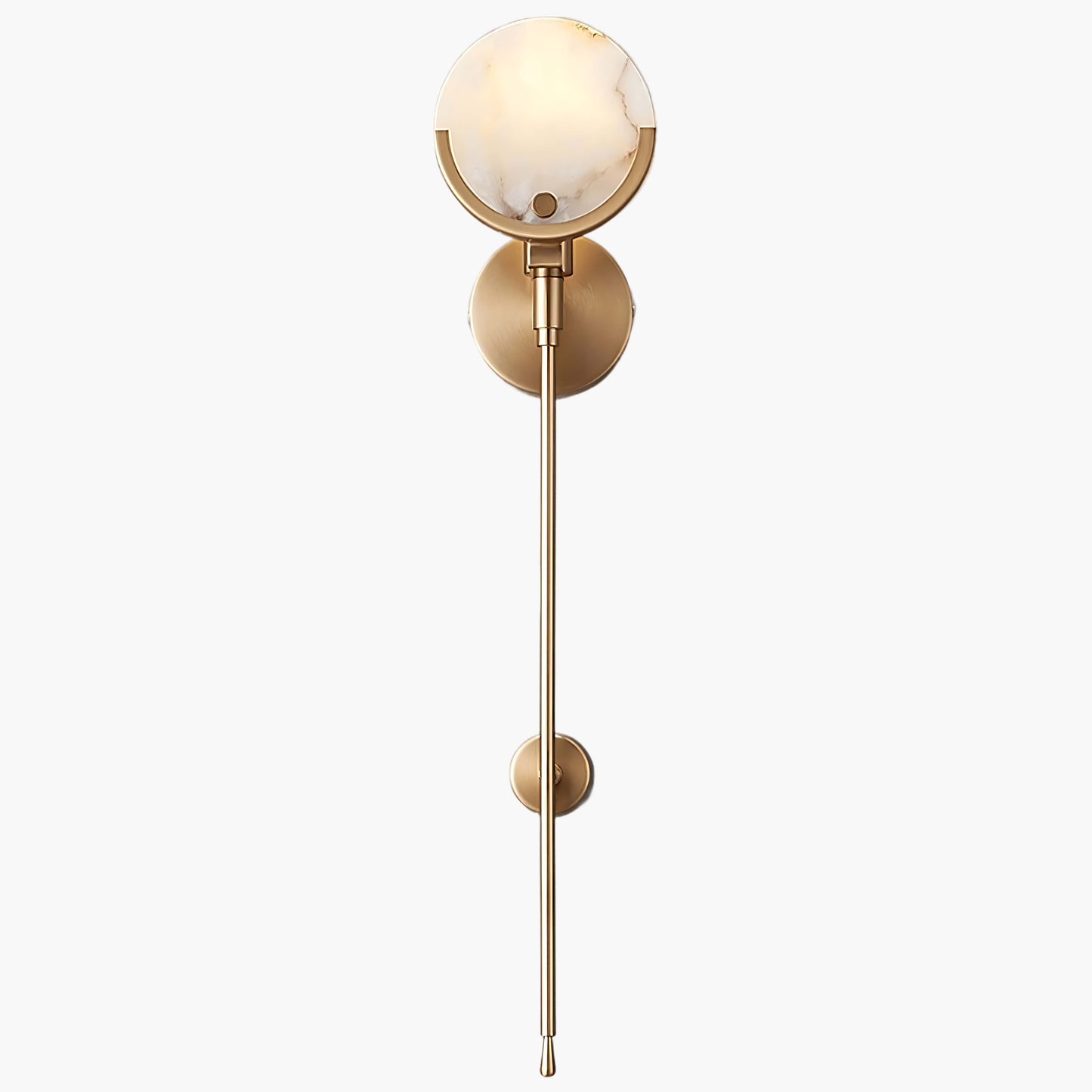 Ava Modern Brass Wall Lamp