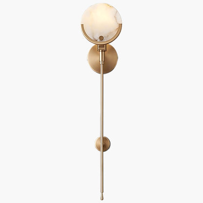 Ava Modern Brass Wall Lamp