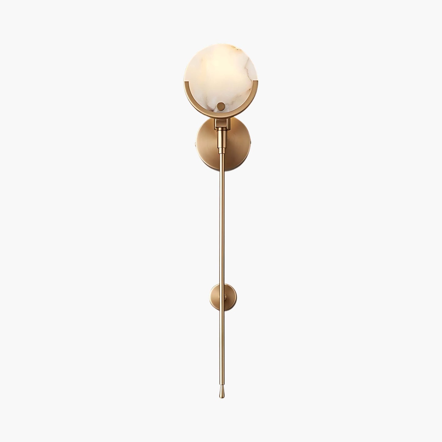 Ava Modern Brass Wall Lamp