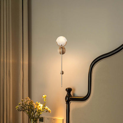 Ava Modern Brass Wall Lamp