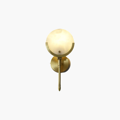 Ava Modern Brass Wall Lamp