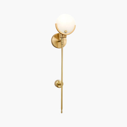 Ava Modern Brass Wall Lamp