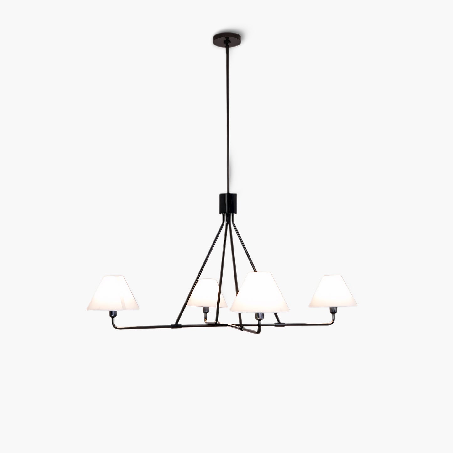 Axis Modern Metal Chandelier