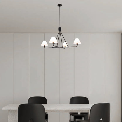 Axis Modern Metal Chandelier