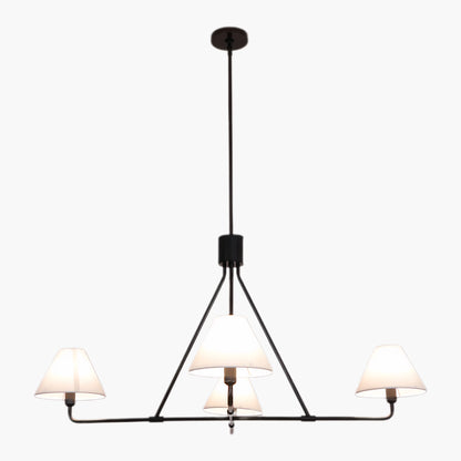 Axis Modern Metal Chandelier