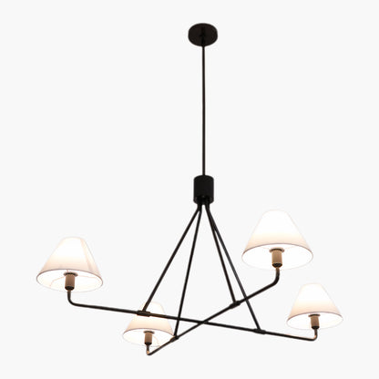 Axis Modern Metal Chandelier