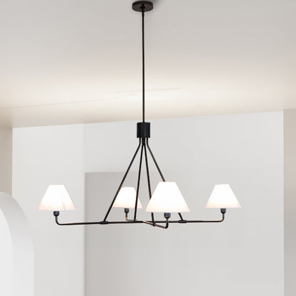 Axis Modern Metal Chandelier