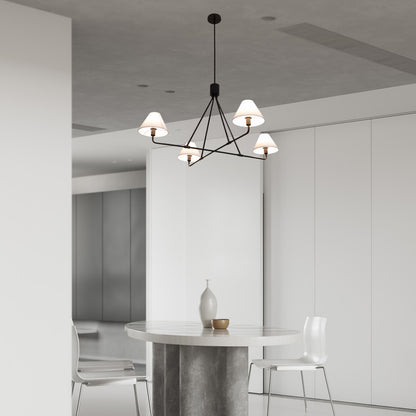 Axis Modern Metal Chandelier