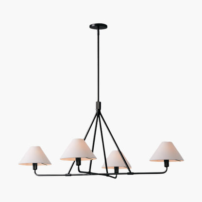 Axis Modern Metal Chandelier