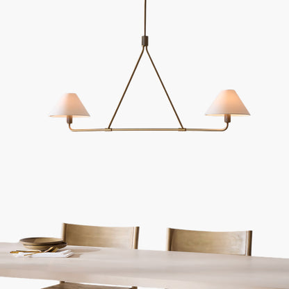 Axis Modern Metal Chandelier