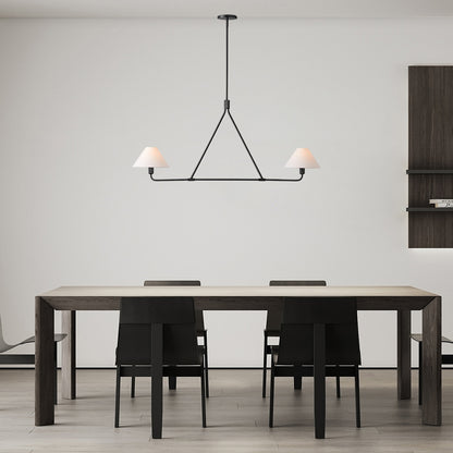 Axis Modern Metal Chandelier