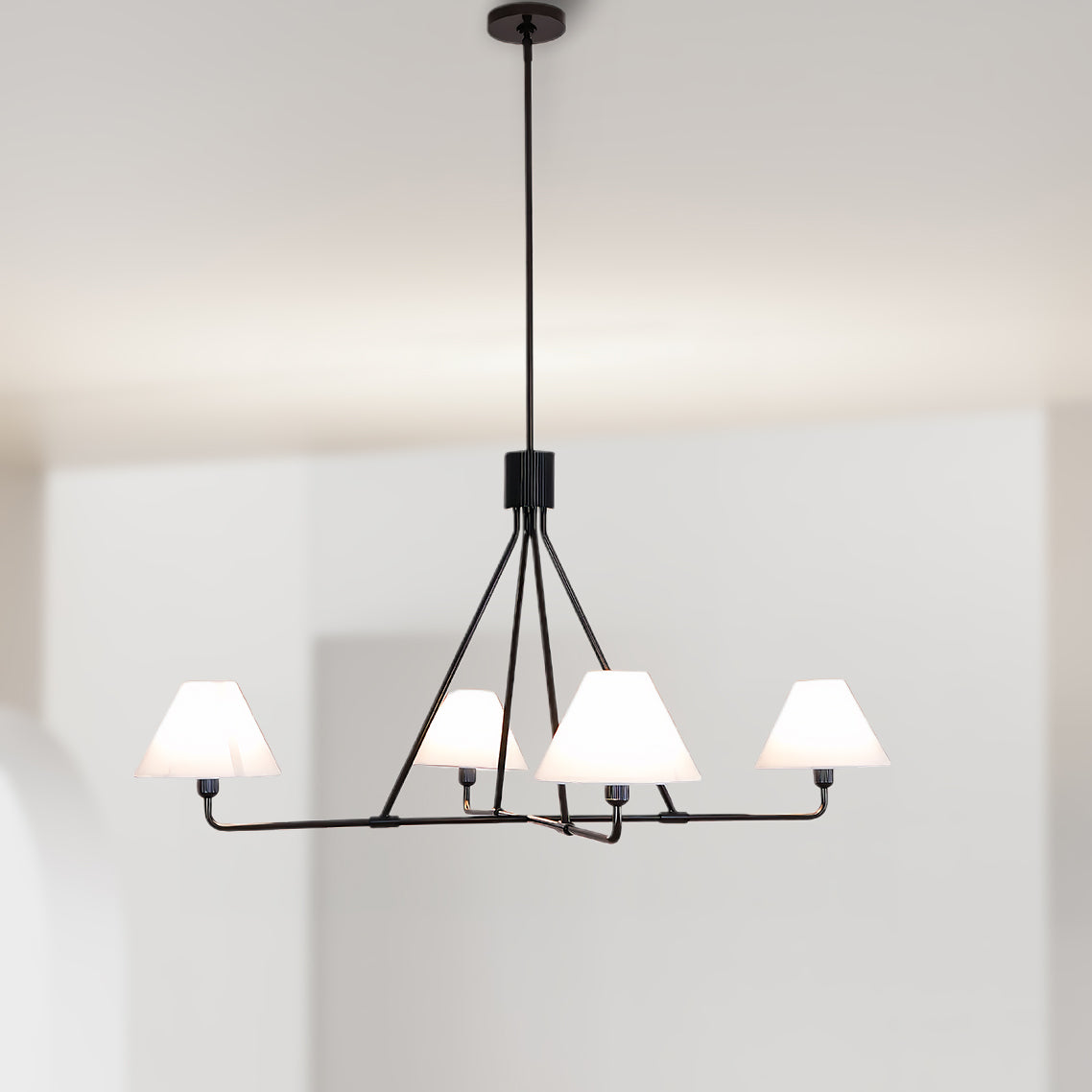 Axis Modern Metal Chandelier