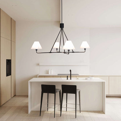 Axis Modern Metal Chandelier