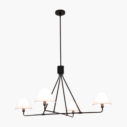 Axis Modern Metal Chandelier