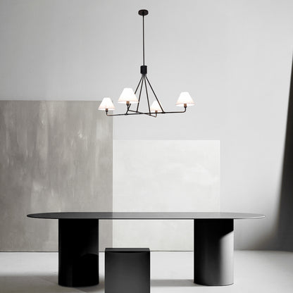 Axis Modern Metal Chandelier