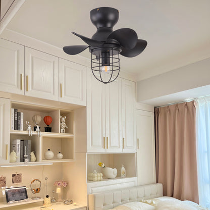 Axton 18 Modern Metal Ceiling Fan Light