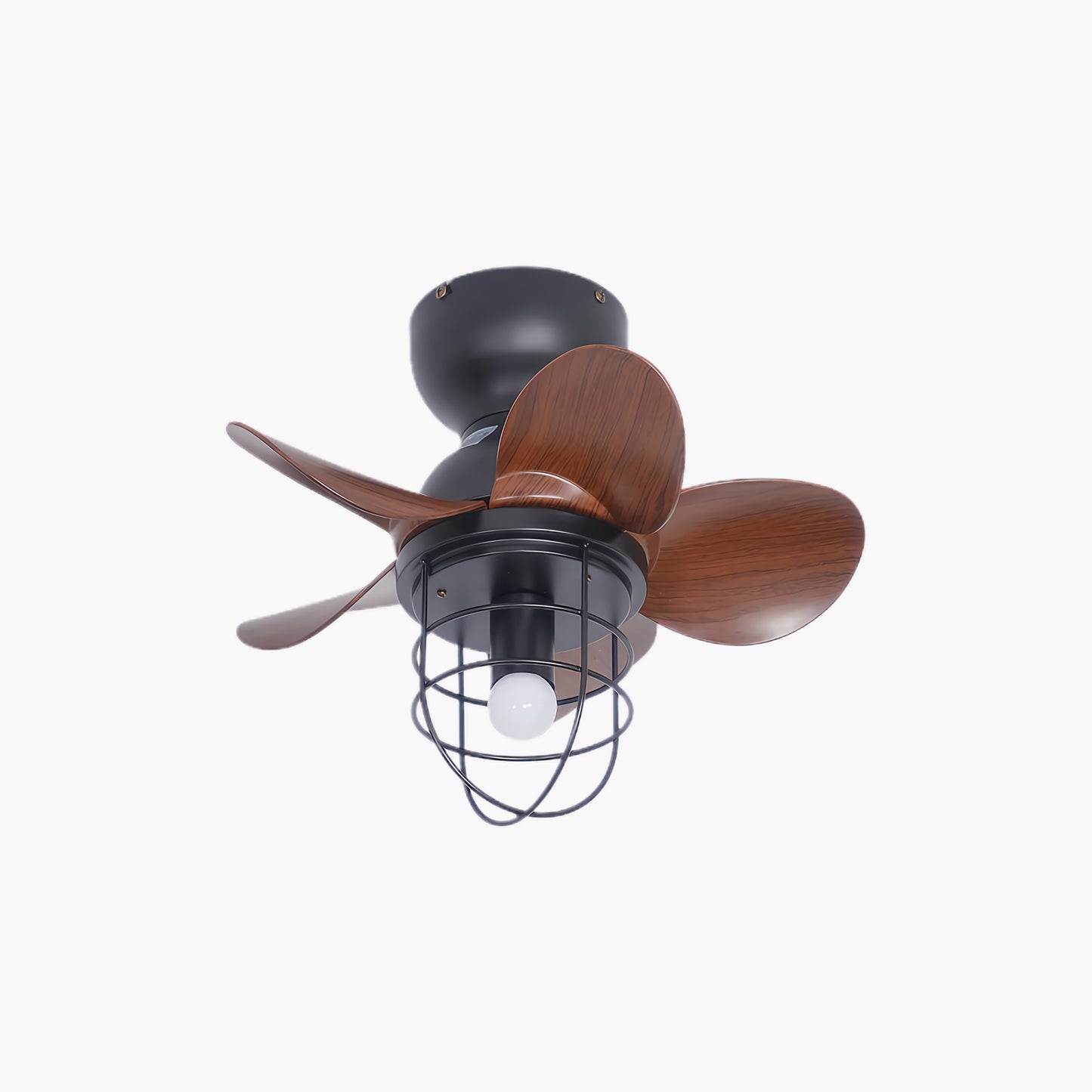 Axton 18 Modern Metal Ceiling Fan Light