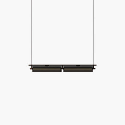 Axya Island Modern Crystal Chandelier