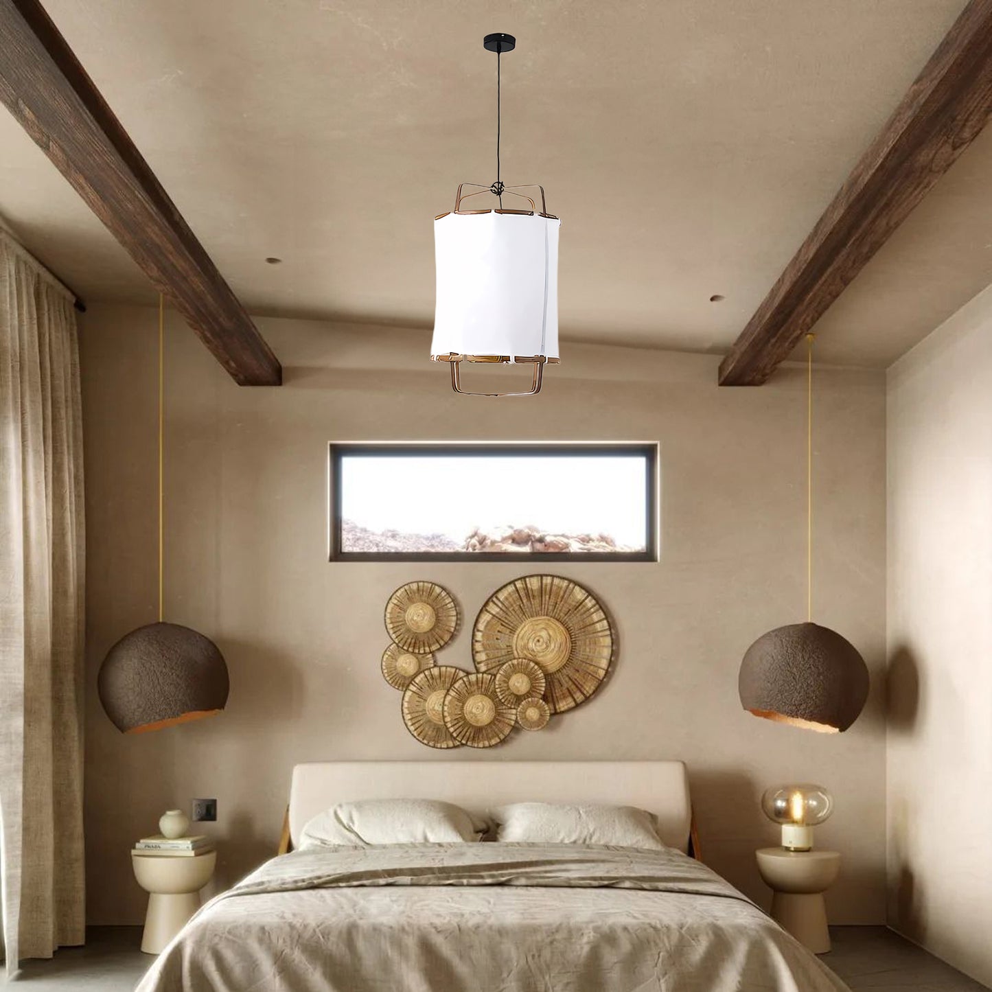 Ay illuminate Eclectic Metal Pendant Light