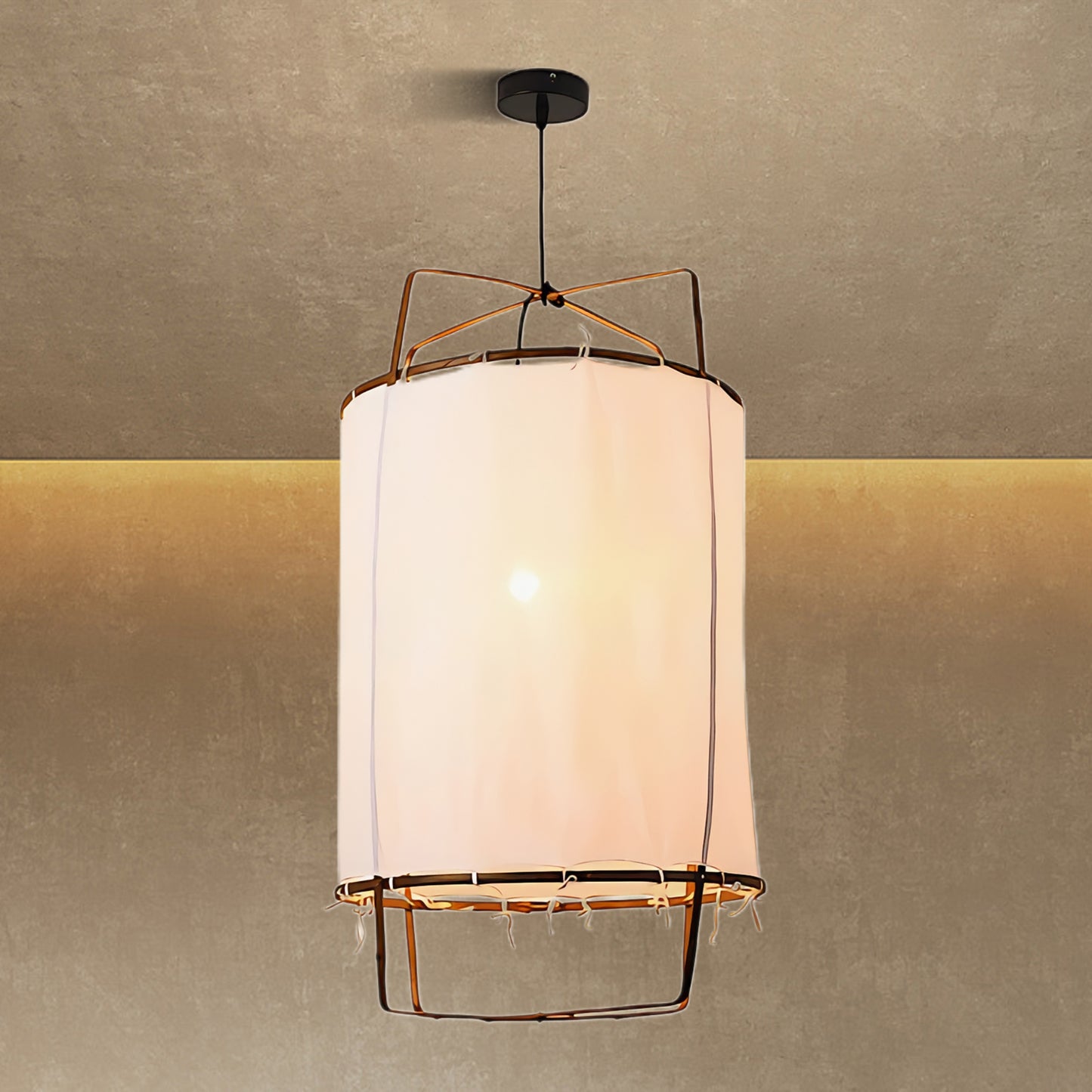 Ay illuminate Eclectic Metal Pendant Light