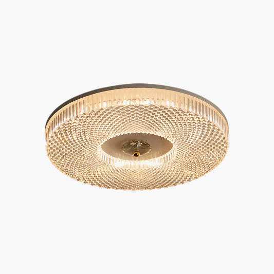 Ayla LED Flush Mount Modern Metal Ceiling Light