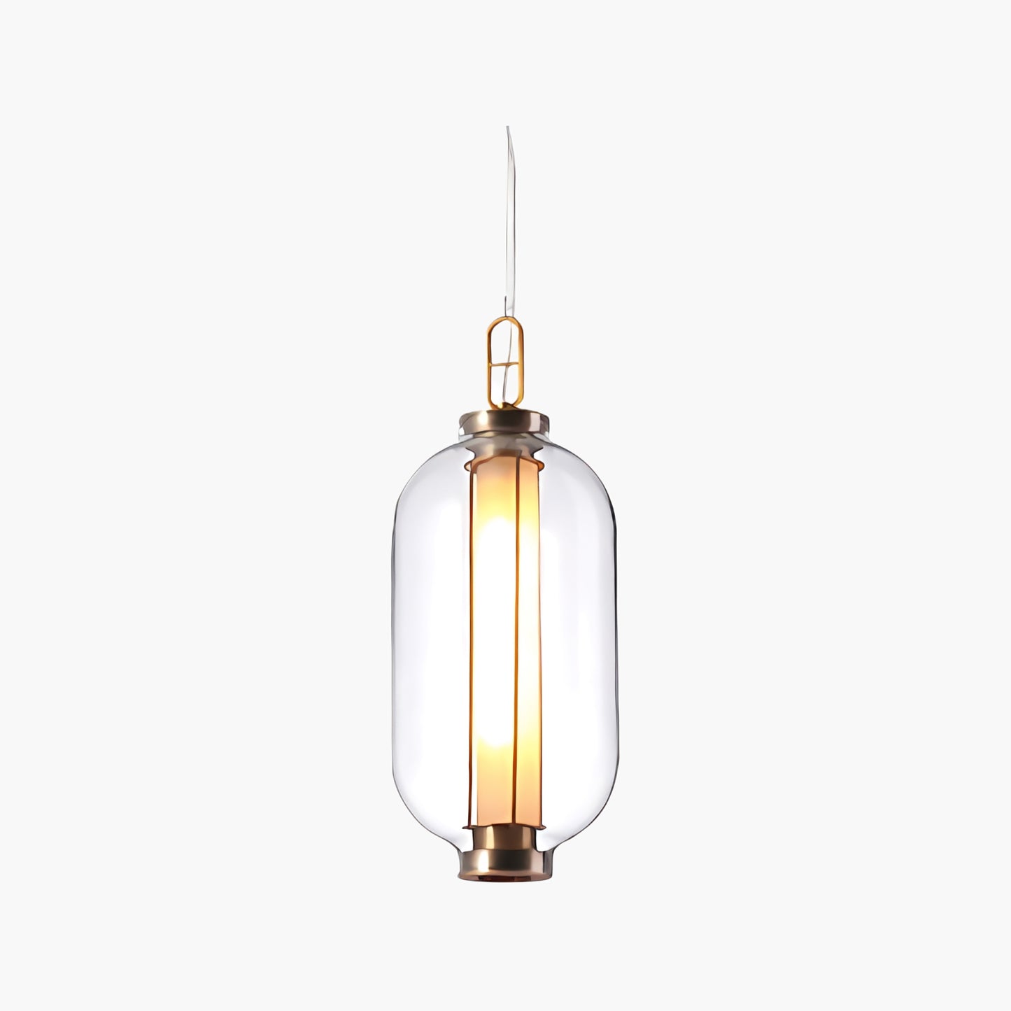 Bai Family Eclectic Crystal Pendant Light