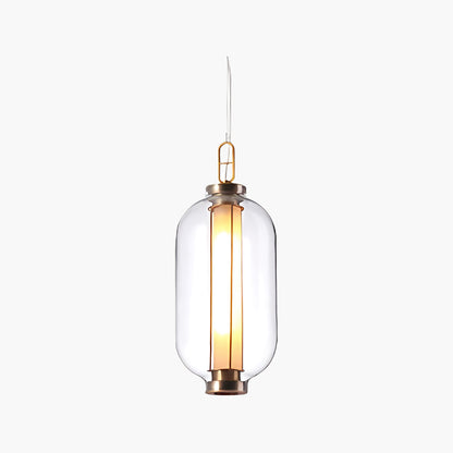 Bai Family Eclectic Crystal Pendant Light