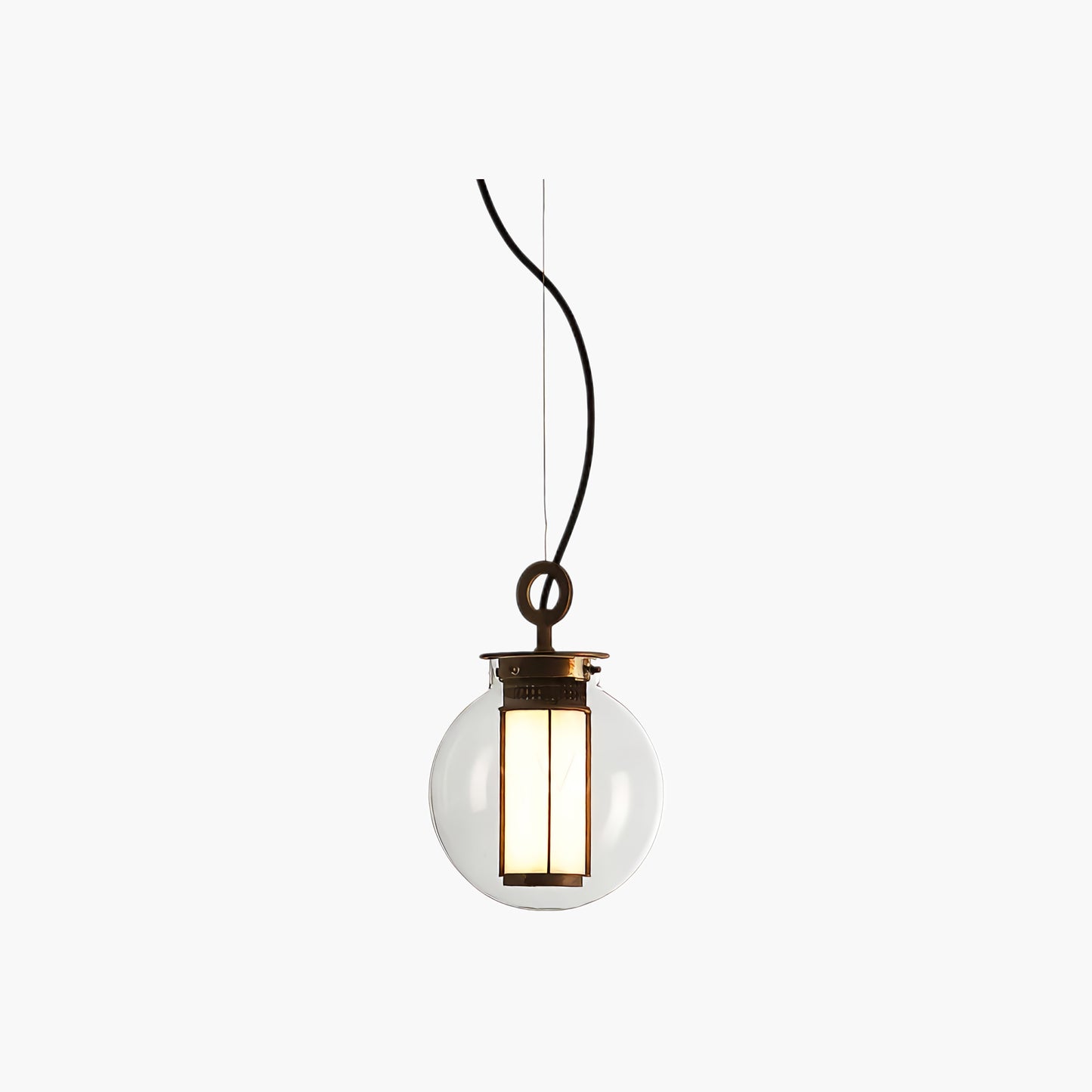 Bai Family Eclectic Crystal Pendant Light