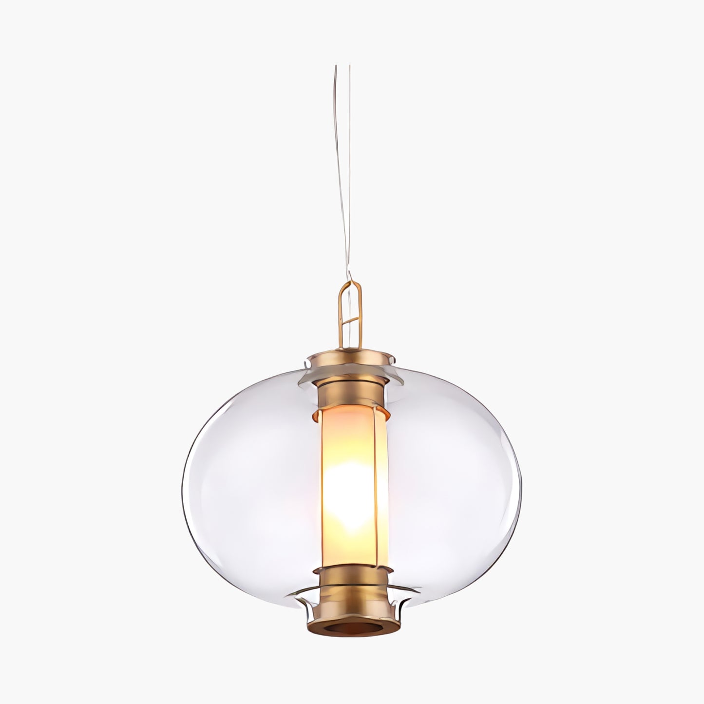 Bai Family Eclectic Crystal Pendant Light