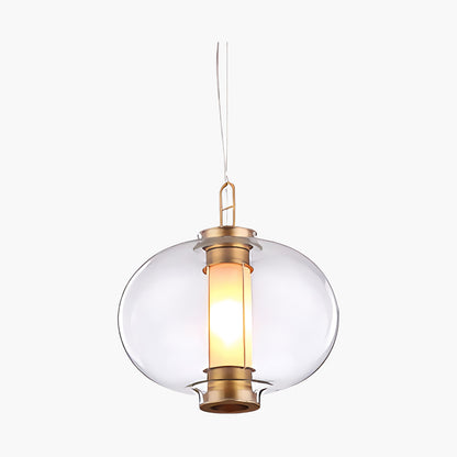 Bai Family Eclectic Crystal Pendant Light