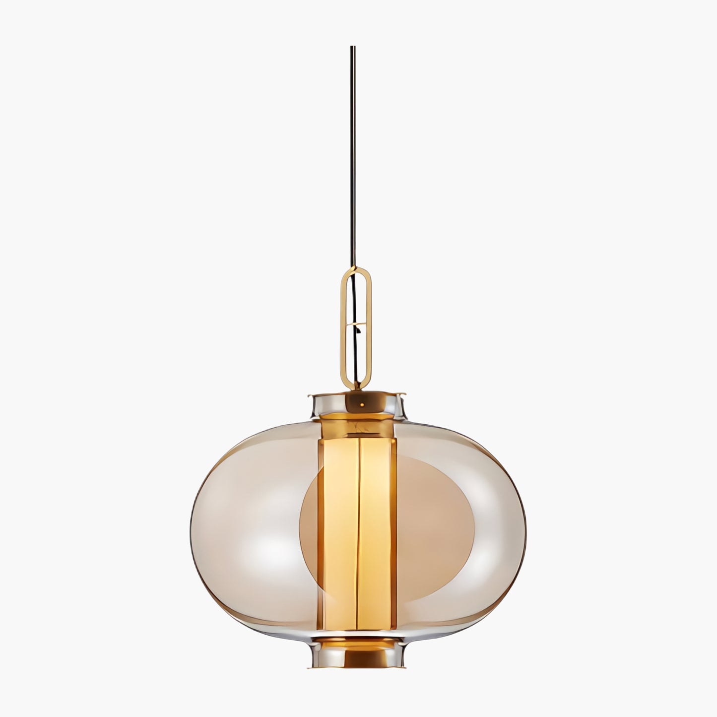 Bai Family Eclectic Crystal Pendant Light