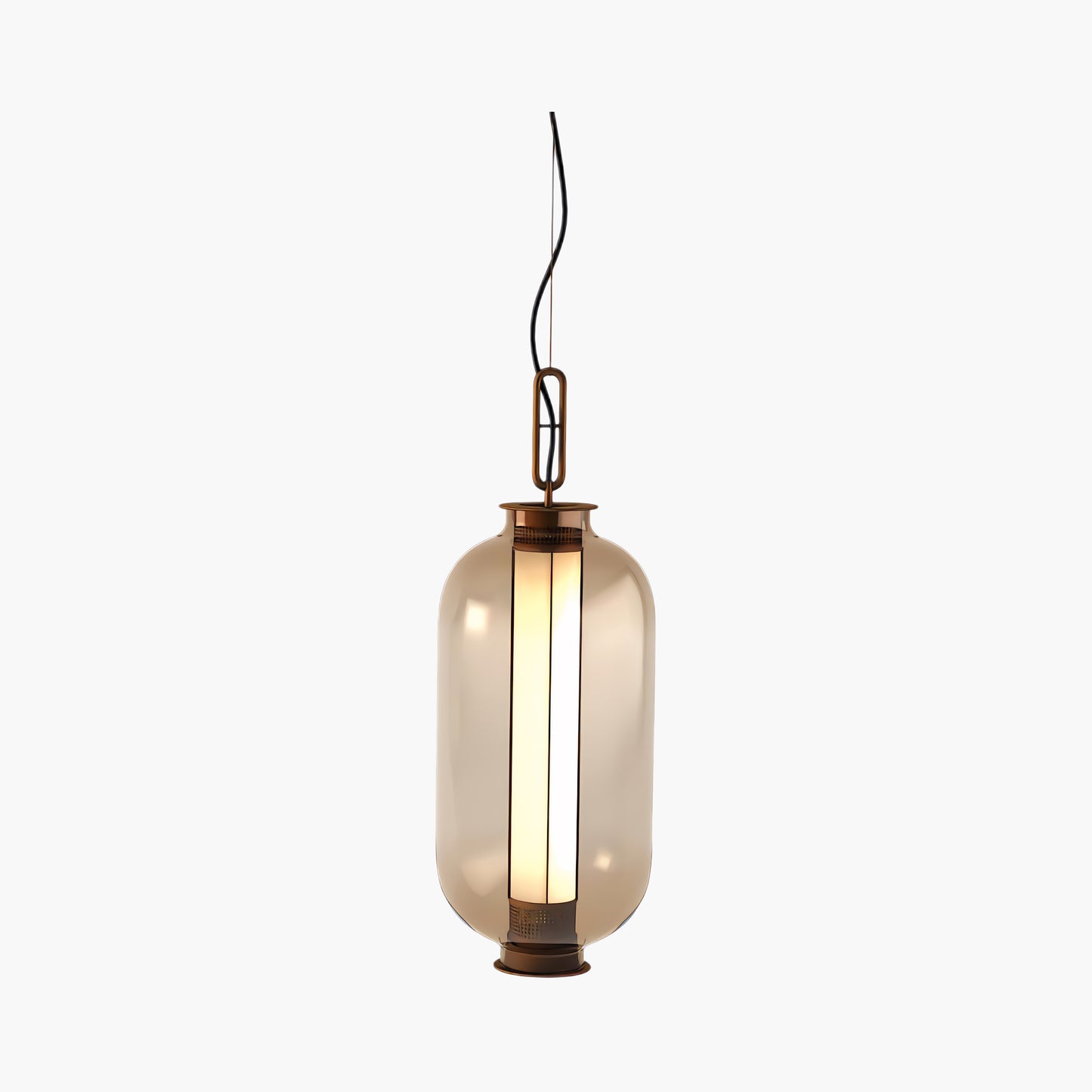 Bai Family Eclectic Crystal Pendant Light