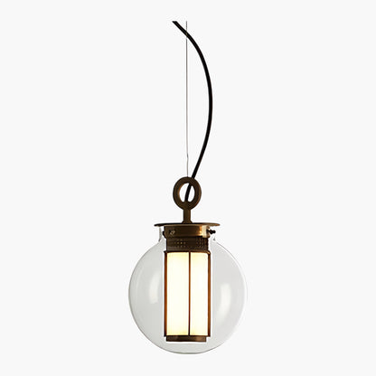 Bai Family Eclectic Crystal Pendant Light