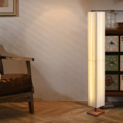 Bailey Luxury Wood Floor Lamp