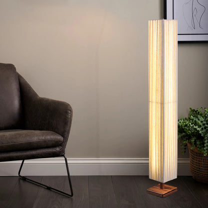 Bailey Luxury Wood Floor Lamp