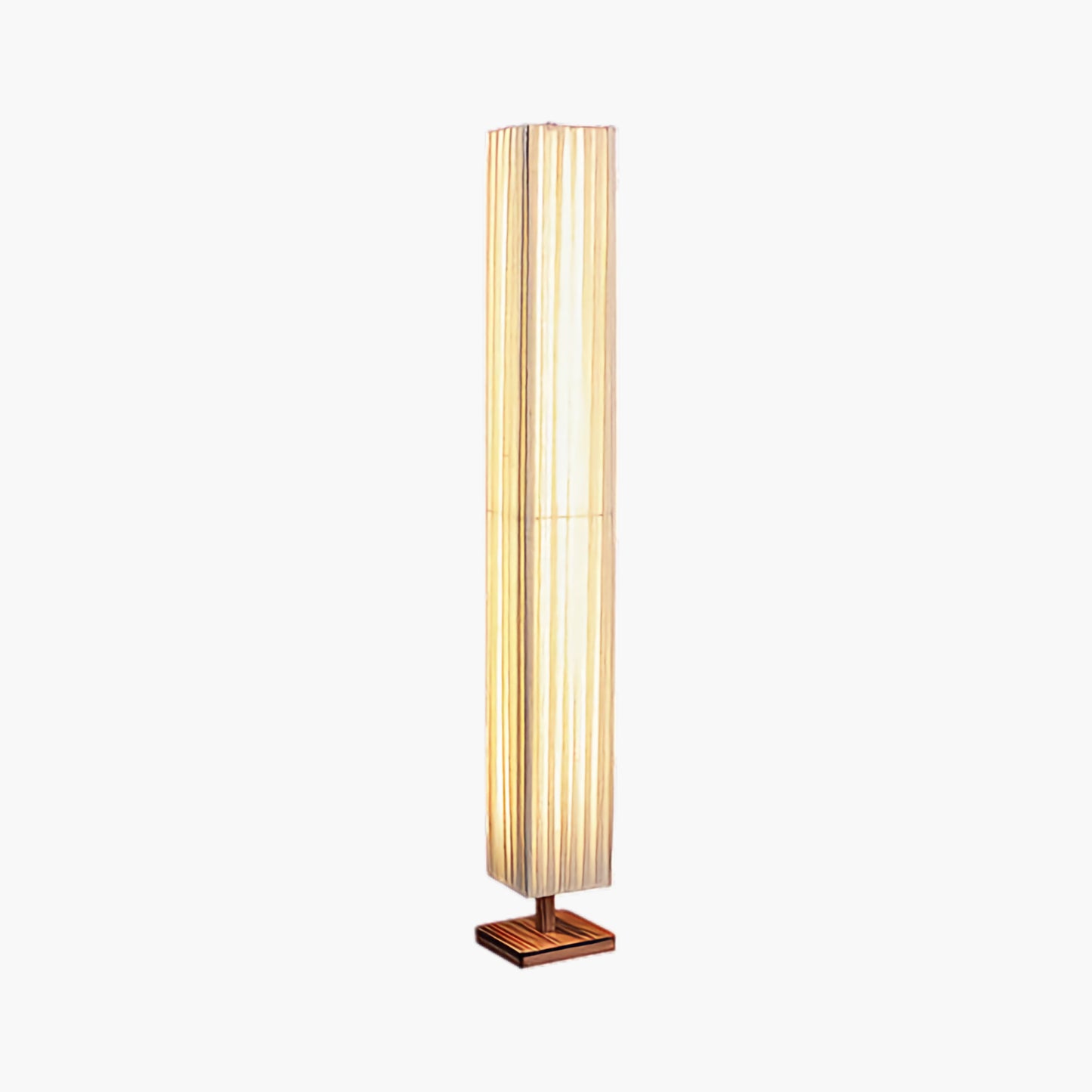 Bailey Luxury Wood Floor Lamp