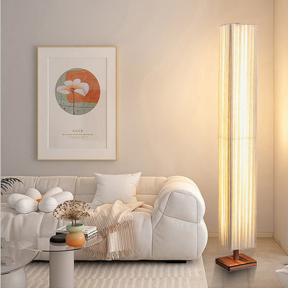 Bailey Luxury Wood Floor Lamp