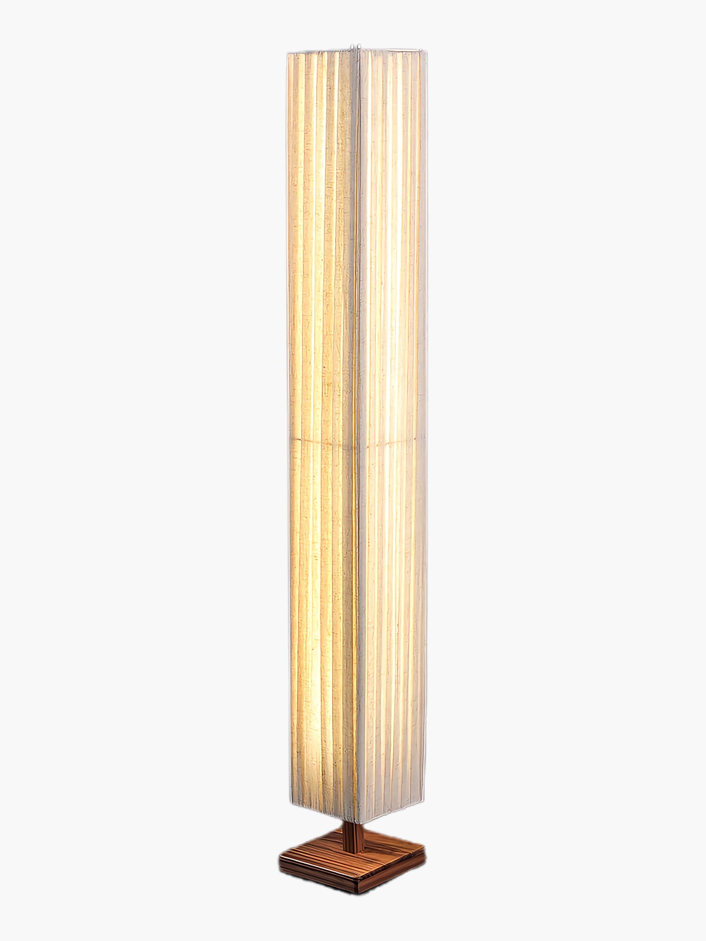 Bailey Luxury Wood Floor Lamp