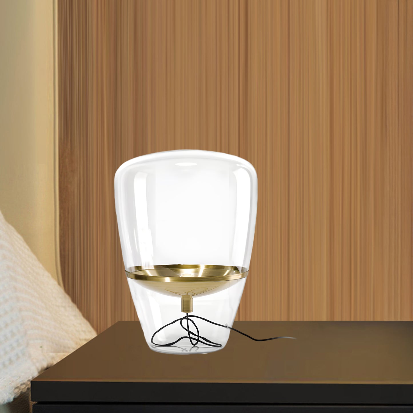 Balloon Classic Crystal Table Lamp