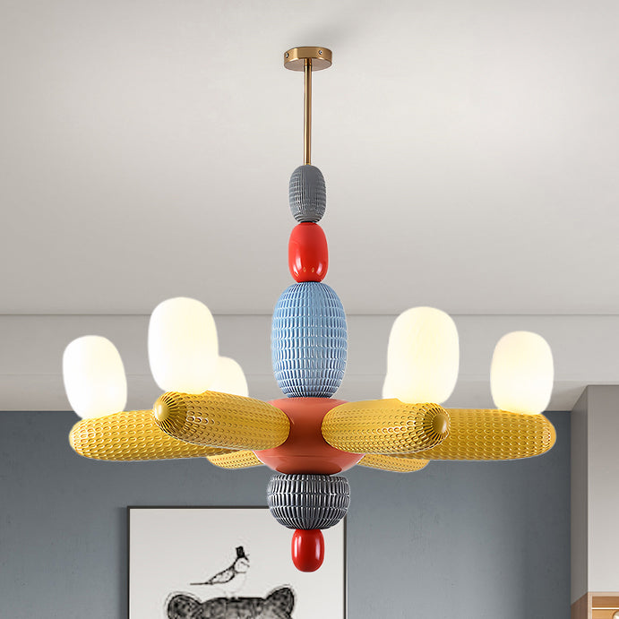 Balloons Art Deco Crystal Chandelier