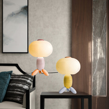 Balloons Art Deco Crystal Table Lamp