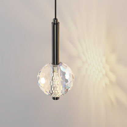 Barletta Eclectic Crystal Wall Lamp