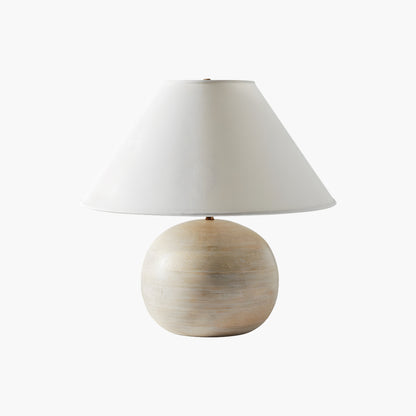 Beachside Eclectic Metal Table Lamp