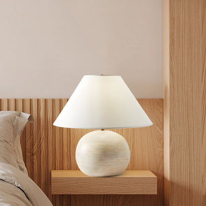 Beachside Eclectic Metal Table Lamp