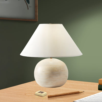 Beachside Eclectic Metal Table Lamp