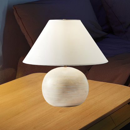 Beachside Eclectic Metal Table Lamp