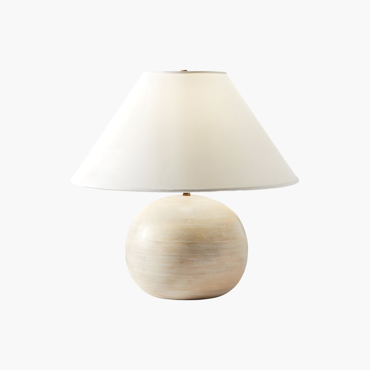 Beachside Eclectic Metal Table Lamp